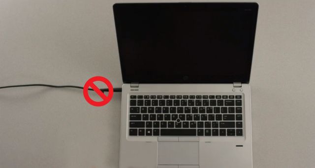 safe use of laptops